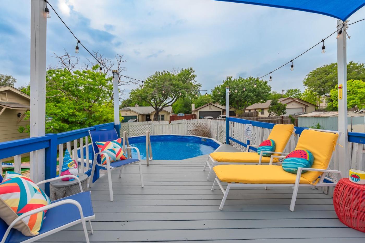 Superb House By Seaworld, Private Pool & Gameroom San Antonio Eksteriør bilde
