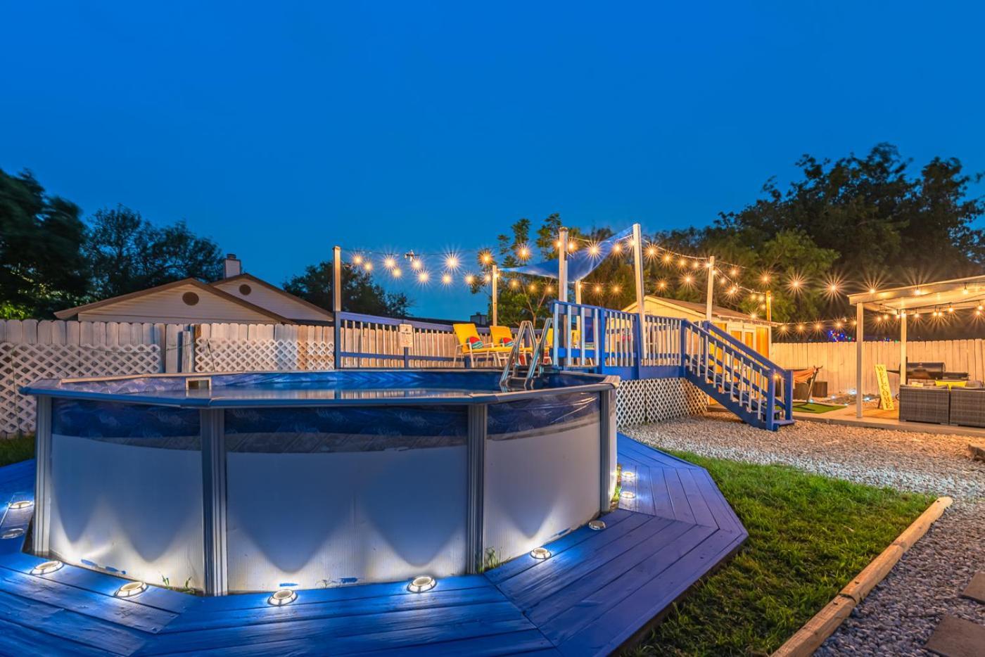 Superb House By Seaworld, Private Pool & Gameroom San Antonio Eksteriør bilde