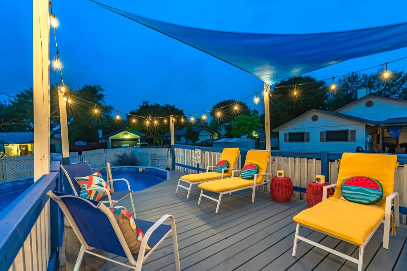 Superb House By Seaworld, Private Pool & Gameroom San Antonio Eksteriør bilde
