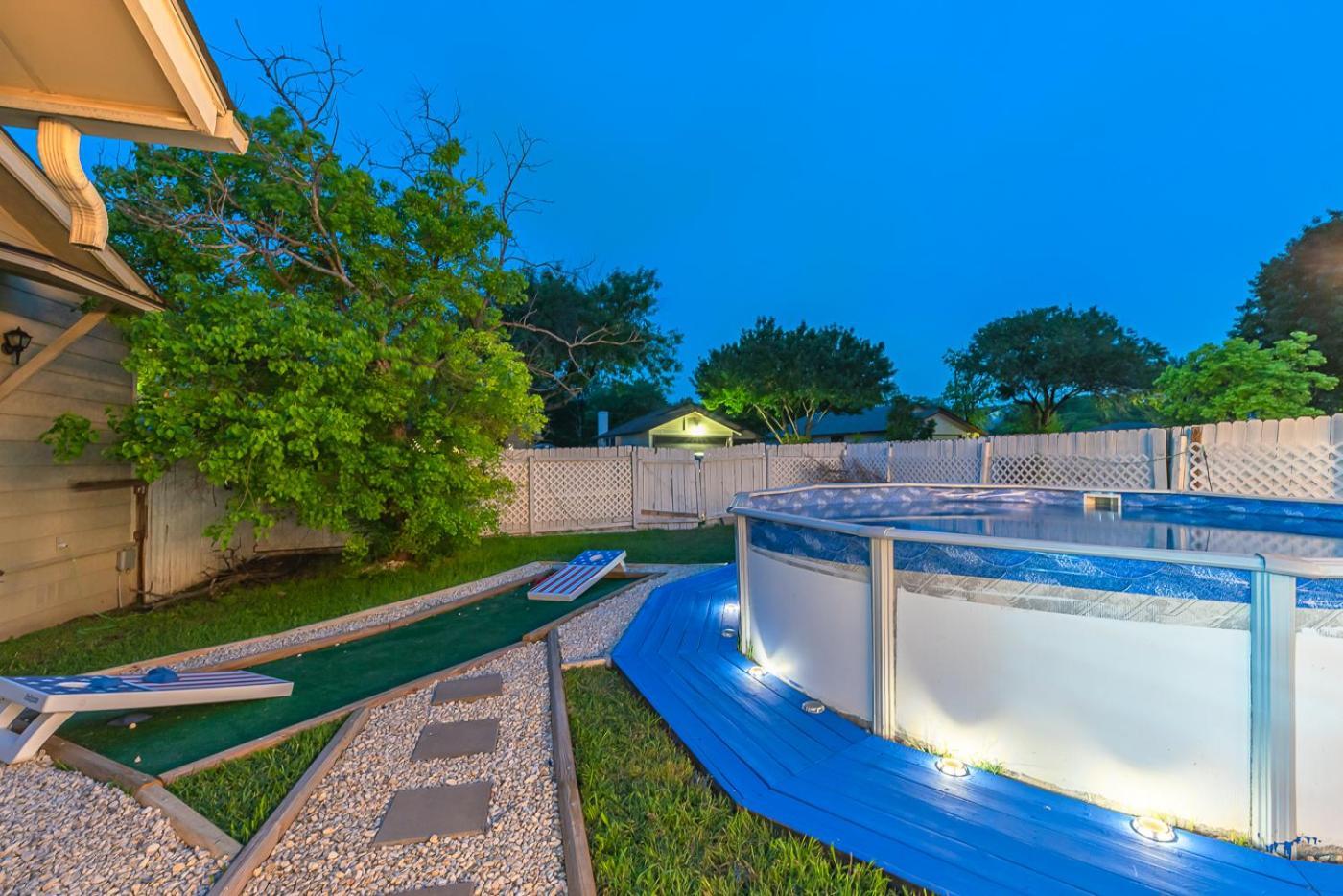 Superb House By Seaworld, Private Pool & Gameroom San Antonio Eksteriør bilde