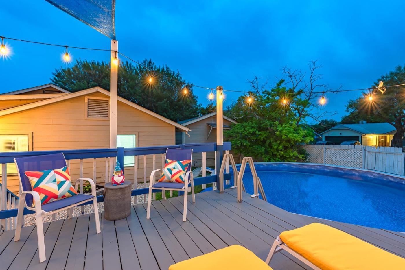 Superb House By Seaworld, Private Pool & Gameroom San Antonio Eksteriør bilde
