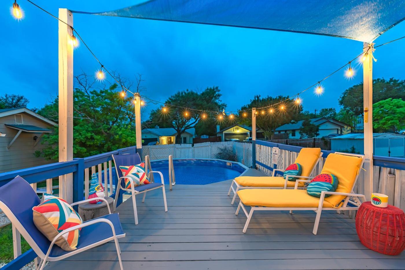 Superb House By Seaworld, Private Pool & Gameroom San Antonio Eksteriør bilde
