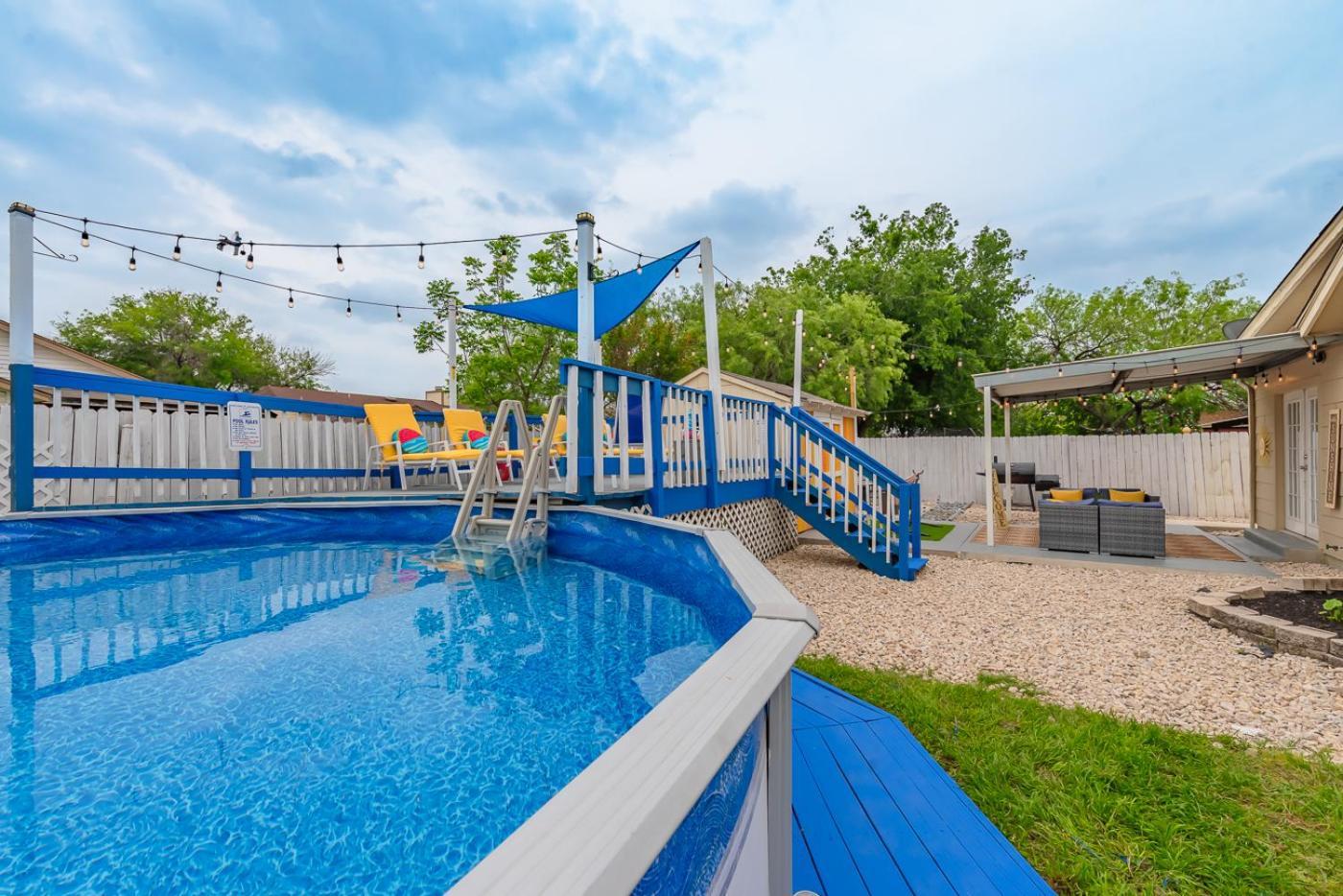 Superb House By Seaworld, Private Pool & Gameroom San Antonio Eksteriør bilde