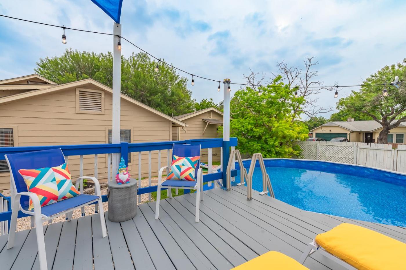 Superb House By Seaworld, Private Pool & Gameroom San Antonio Eksteriør bilde