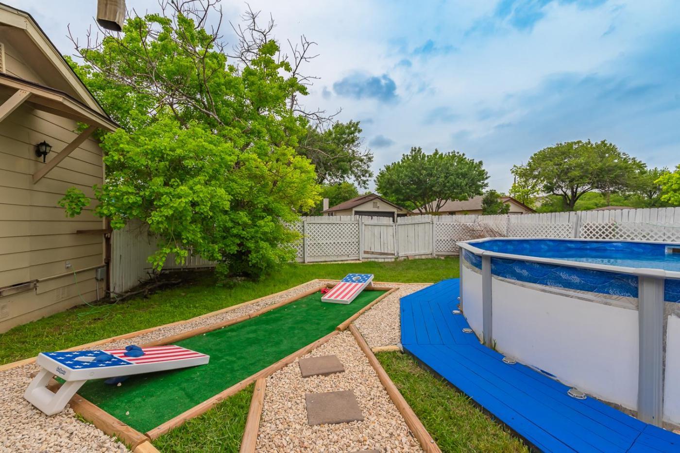 Superb House By Seaworld, Private Pool & Gameroom San Antonio Eksteriør bilde