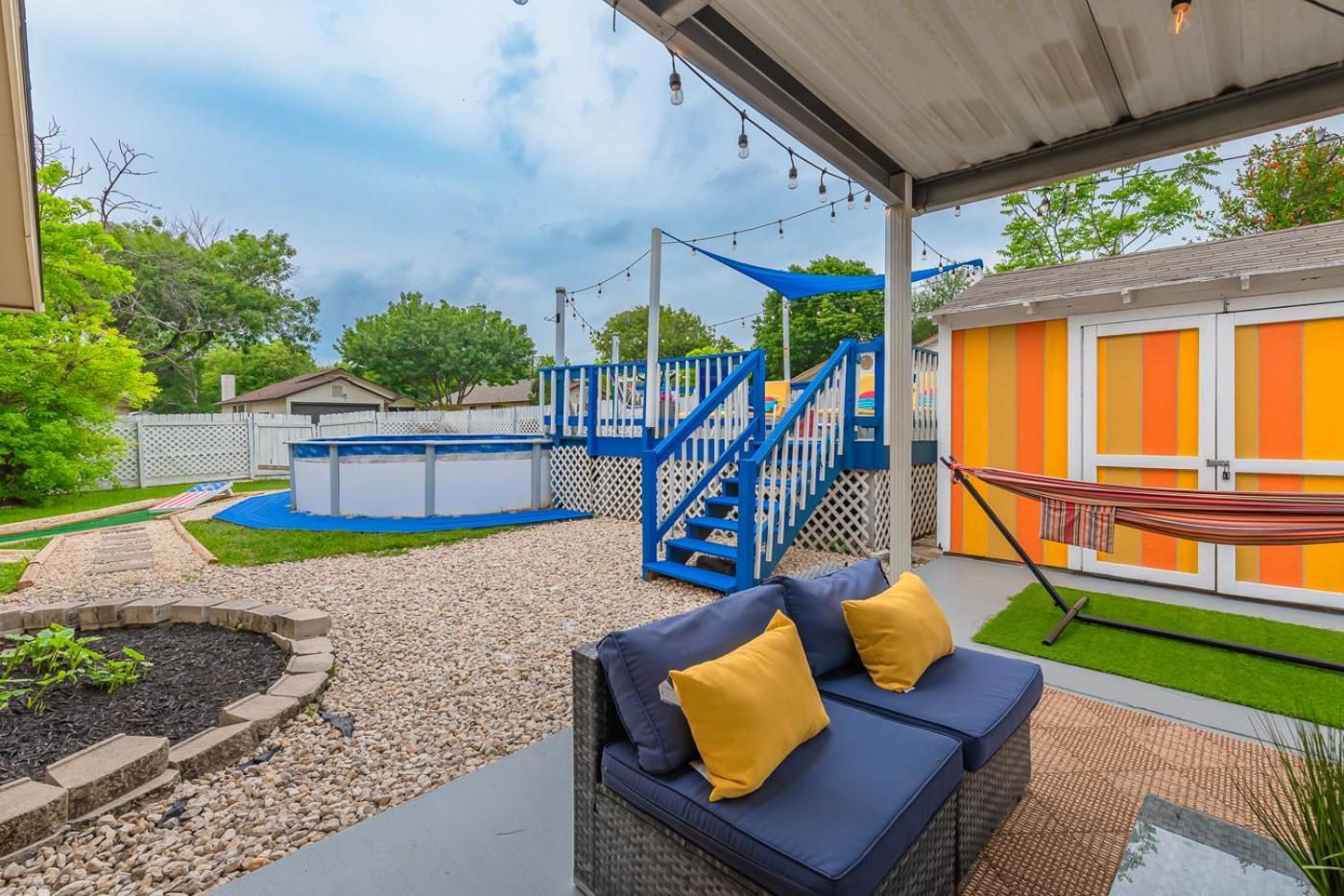 Superb House By Seaworld, Private Pool & Gameroom San Antonio Eksteriør bilde