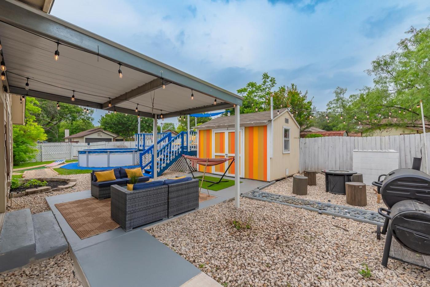Superb House By Seaworld, Private Pool & Gameroom San Antonio Eksteriør bilde