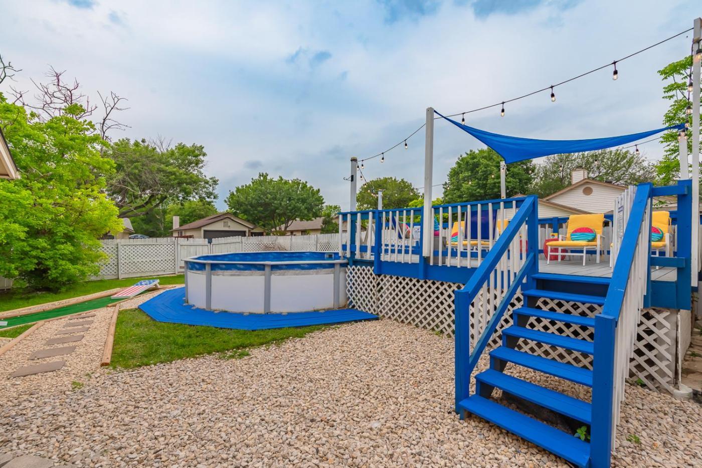 Superb House By Seaworld, Private Pool & Gameroom San Antonio Eksteriør bilde