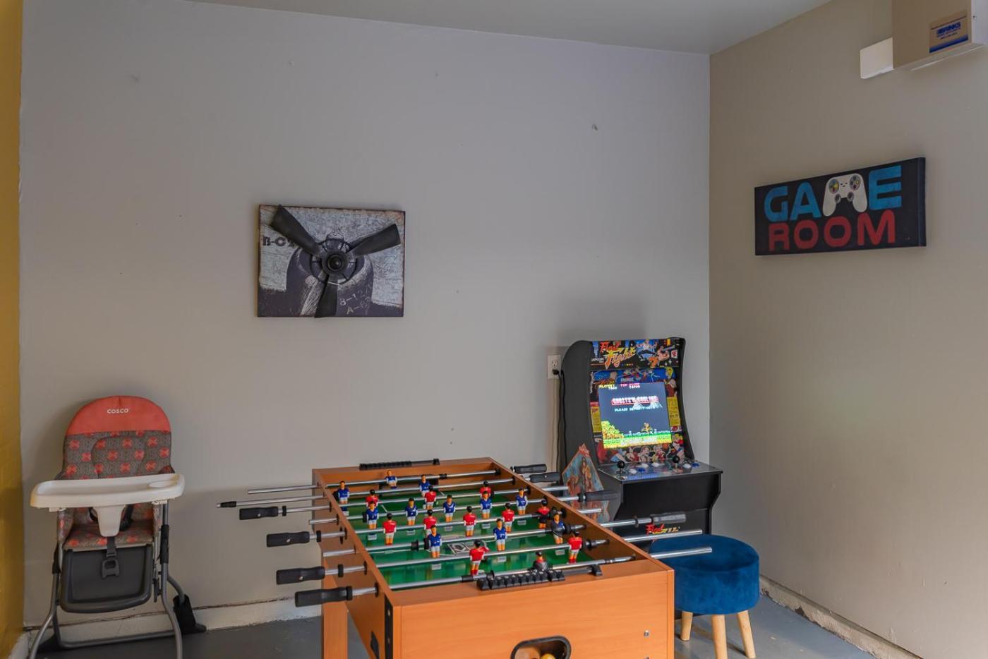 Superb House By Seaworld, Private Pool & Gameroom San Antonio Eksteriør bilde