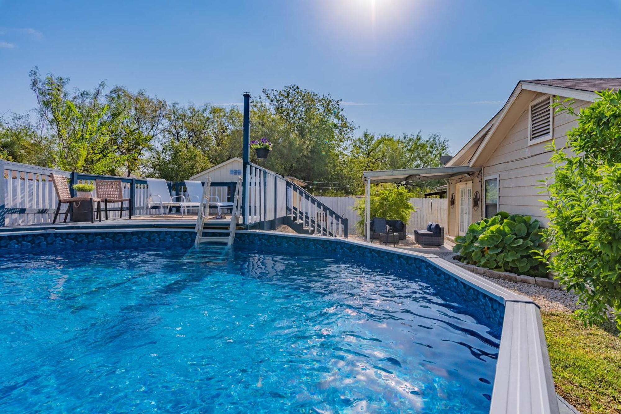 Superb House By Seaworld, Private Pool & Gameroom San Antonio Eksteriør bilde